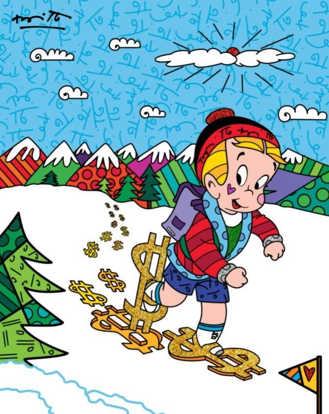 Romero Britto Artist